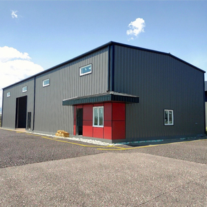 تشينغداو الهيكل الصلب تصميم جديد ، المرآب ، مستودع ، مبنى مسبق الصنع - Product Image 2