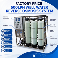 Sistema de Ósmosis Inversa para Agua de Pozo a Precio de Fábrica |   Máquina de Purificación de Agua Industrial para Tratamiento de Agua de Pozo