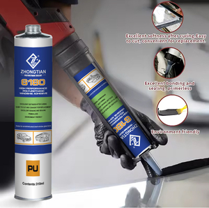 Fabrika doğrudan kokusuz araba sızdırmaz cam macunu etkili poliüretan yapıştırıcı cam astar Pastel tutkal güçlü yapıştırma - Product Image 3