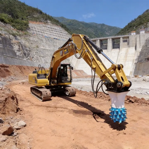 Cortadora de Tambor Hidráulica de Alto Rendimiento para Minería, Excavadora de 35t - Product Image 1
