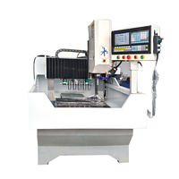 Machine de fonderie complète 6060 HT250 équipée d'un système CNC, d'un kit servo, d'un magazine d'outils et d'un brocheur mécanique