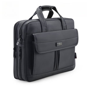 <span class=keywords><strong>2025</strong></span> cặp người đàn ông 15.6 inch máy tính xách tay trường hợp kinh doanh văn phòng làm việc túi mở rộng Túi Messenger Vai Túi Vải Tote Túi xách - Product Image 3