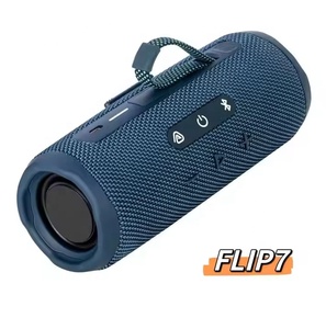 Original OEM không thấm nước jpl flip7 ngoài trời loa stereo HIFI âm thanh không dây IPX7 xách tay màu xanh răng Loa FM màu xanh hifi bass - Product Image 5
