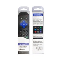 Télécommande universelle Ruko RCU pour téléviseurs intelligents LED avec commande vocale