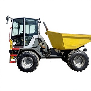Camión Volquete Giratorio Diésel 6x6 Usado, Capacidad 50T, Volante a la Izquierda, para Transporte de Ingeniería - Product Image 1