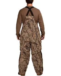 Durable impermeable al aire libre caza equipo babero pantalón Realtree camuflaje Popular venta caza artículo babero general