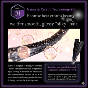 Bulk Price <b>Lightweight</b> Nano Silk Keratin Straight <b>Iron</b> Modern Hair Straightener Device - Product Image 4