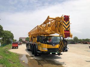 משאית מנוף שטח 100 טון מדגם XCMJ QY100K משומשת, מיובאת מסין, מיוצאת לכל העולם - Product Image 4