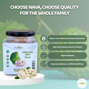 Processus AD entièrement naturel Tranches de corossol séchées douces et caoutchouteuses Goût sucré pour l'achat en gros Fabriqué au Vietnam - Product Image 6