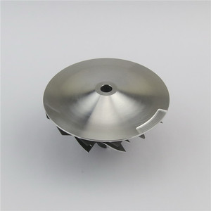 Turbo de alta calidad parte turbocompresor rueda de <span class=keywords><strong>palanquilla</strong></span> del compresor - Product Image 4