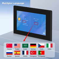 Sistema de Videoportero AHD de Alta Calidad, Cámara de Videoportero con Cable y Pantalla de 7 Pulgadas, Videoportero Inteligente Tuya para el Hogar, Videoportero Wifi