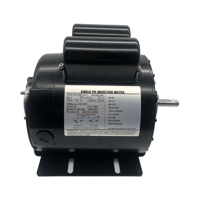 NEMA 1/3HP 1/2HP 3/4HP 1HP 1.5HP AC Single Phase Asynchronous Electric Motors 110/220V ,Monophase Motor