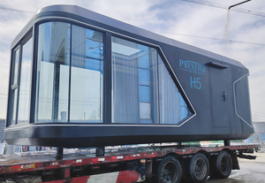 Bureau flottant modulaire et station de villégiature | Bateau-maison à énergie solaire pour Smart City & Airbnb Rentals - Product Image 5