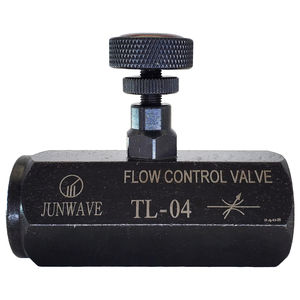 Manufacturer Wholesale Adjustable In-Line Flow Control <b>Valves</b> <b>Hydraulic</b> for Machinery Repair Shops - Product Image 1