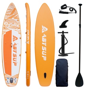 Planche de surf transfrontalière ABYSUP, planche de paddle gonflable, planche de SUP pour sports nautiques - Product Image 5