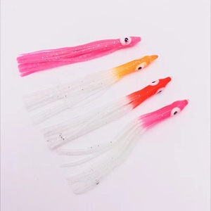 Esca da Pesca Multi-Colore a 3 Colori con Luce Notturna Simulata per Calamari - Product Image 3
