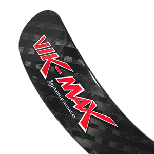 Bâton de hockey Vik-Max 24K entièrement en carbone 2025, longueur 126 cm avec 25 #   Offre Spéciale Flex pour le Hockey sur Glace et sur Gazon pour Enfants - Product Image 2
