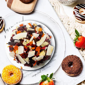 ビタミン天然ドライフルーツ茶混合ブレンドフレーバーティーカスタマイズパッキングカスタマイズロゴ - Product Image 5