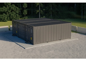 500KW 1MWH KVA Off <b>Grid</b> Solar Power <b>System</b> Solar Energy Battery <b>Systems</b> ESS Container Energy Storage <b>System</b> - Product Image 5