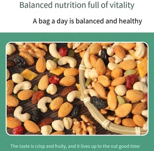 Hỗn hợp các loại hạt hàng ngày Snack gói hương vị giản dị cho phụ nữ mang thai đậu phộng nướng muối số lượng lớn đóng gói - Product Image 5