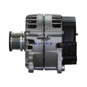 เครื่องกำเนิดไฟฟ้ากระแสสลับที่เข้ากันได้กับ C7 A6ออดี้2.0 TDI ดีเซล (KW: 100, HP: 136) จาก01-2012ถึง09-2018 Valeo 554192RIV ใหม่ - Product Image 2