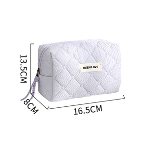 Borsa per il Trucco da Tenere in Una Mano, Stile Ins, Borse alla Moda Portatili per Articoli da Toilette - Product Image 2