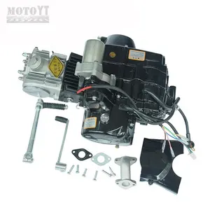 Moteur 110CC pour moto pit bike dirt bike embrayage manuel coup de pied et démarrage électrique