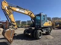 Excavator Roda XCMG XE150WD Bekas Tahun 2020, 9028 Jam Kerja, Dilengkapi Bucket