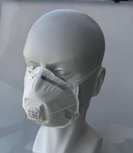 Protection respiratoire Ffp2 Valve d'expiration Masque anti-poussière Respirateur industriel de sécurité Masque des lieux publics - Product Image 6