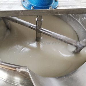 Olla de ebullición completamente automática Industrial, olla de Vapor Eléctrica con camisa, calefacción de gas, olla de sopa de sándwich inclinable de acero inoxidable - Product Image 2