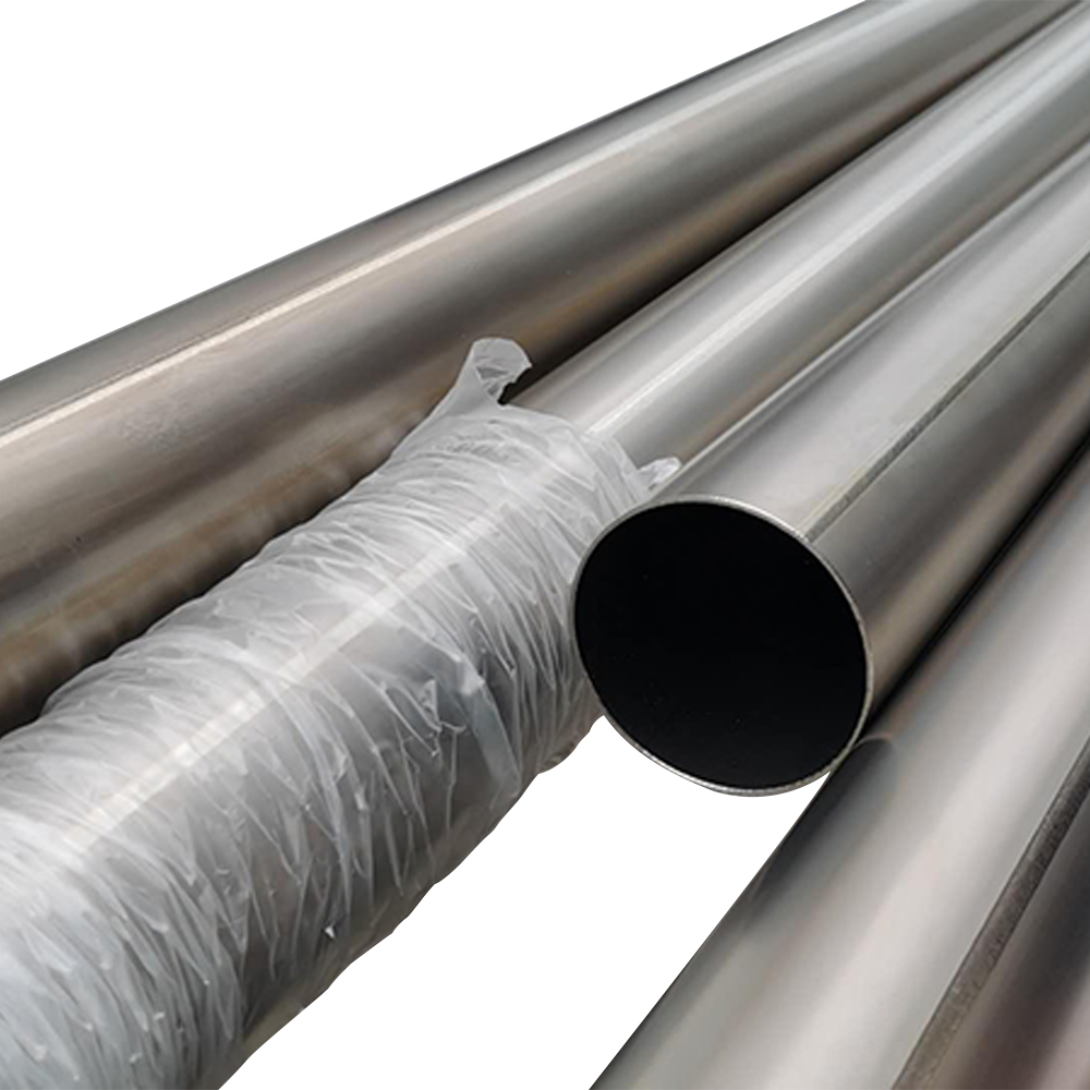 Gr9 Titanium Alloy Ti3Al2.5V Seamless Pipe For Motor Cycle