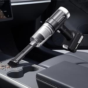 Aspiradora inalámbrica para coche, 0,5 l, recargable, portátil, para limpieza interior del coche - Product Image 1