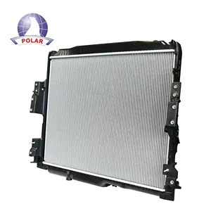 POLAR 121484 New Car Cooling System OEM 1640070731 Radiator For TOYOTA Landcruiser 2021 GRJ 300 LPetrol 4.0 Auto Parts