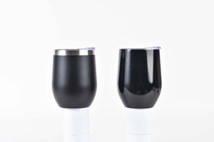 Wholesale Sale Coffee Milk <strong>Tumbler</strong> 12oz Stainless Steel <strong>Wine</strong> <strong>Tumbler</strong> with Lid - Product Image 5