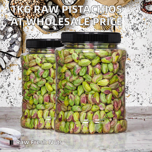 Pistaches brutes de qualité alimentaire en gros, 1 kg, pistaches pour le chocolat, prix bas, fruits secs comestibles - Product Image 2