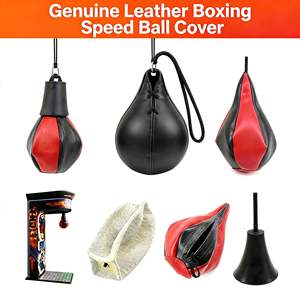 Accessoires de jeu de boxe : Sac de frappe suspendu en cuir Champion <span class=keywords><strong>Dragon</strong></span> pour jeux vidéo et divertissement, Support de cible de boxe - Product Image 1