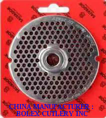 #5 #8 #12 #22 #32 #42 picadora de carne picadora placas cuchillas cortadores discos y algunos especiales servicios OEM ODM también - Product Image 2