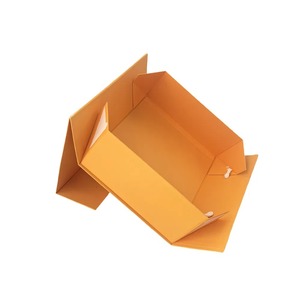 Caja de regalo de papel, cartón, caja de embalaje plegable magnética, caja de embalaje para zapatos y ropa, se puede personalizar según las necesidades. - Product Image 5