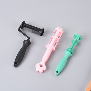 Roller Perekat Bulu Hewan Ramah Lingkungan untuk Penggunaan Sehari-hari, 60 Lembar, Manual, Plastik, Penghilang Bulu Hewan Peliharaan - Product Image 4