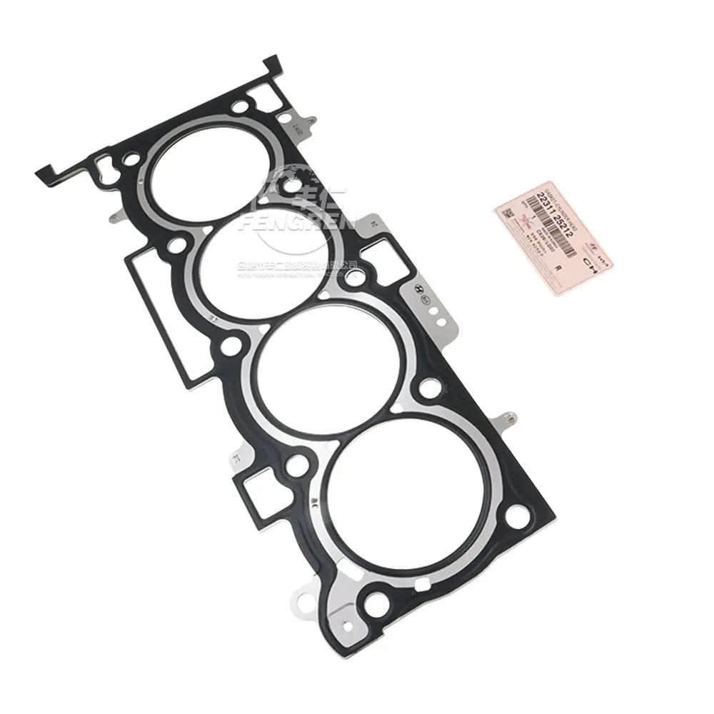 현대 기아 G4KE G4KJ G4KC 그랜저 ix35 산타 FE II SONATA 투손 옵티마 소렌토 2.4 실린더 헤드 가스켓 22311 25212
