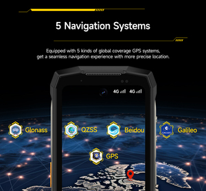 Ulefone Armor Mini 20 Rugged Điện Thoại Thông Minh 4.7 Inch Mini Điện Thoại Di Động G99 Tầm Nhìn Ban Đêm Máy Ảnh 6200MAh 8 + 256GB Android 14 Điện Thoại Di Động - Product Image 4