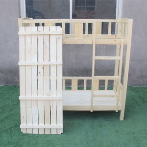 Literas de Alta Calidad para Jardín de Infancia Hechas de Madera Maciza, Camas para Siesta <span class=keywords><strong>Infantil</strong></span>, Literas con Escaleras para Niños - Product Image 4