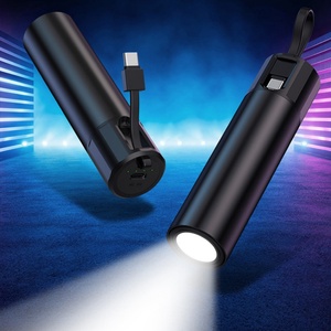 Batería Externa Portátil Recargable con Cable Integrado, 5000mAh, Universal para Exteriores, para Teléfonos Inteligentes, Gran Venta - Product Image 4