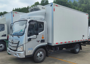 Camión Refrigerado FOTON <span class=keywords><strong>de</strong></span> 5 Toneladas, 4X2, con Contenedor Refrigerado, Nuevo <span class=keywords><strong>de</strong></span> Fábrica, Volante a la Izquierda/Derecha, en Venta - Product Image 2