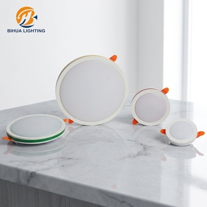 <span class=keywords><strong>Bihua</strong></span> แผงไฟ LED 9W 18W 24W 36W ทรงโค้งเพดานบ้านสำนักงานโรงแรม - Product Image 1