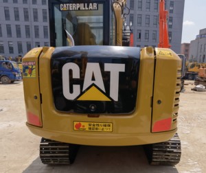 Mini-excavatrice d'occasion Cat 306e de haute qualité à bas prix, excavatrice sur chenilles d'occasion Cat 305.5E2 en vente - Product Image 2