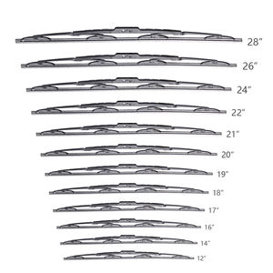 Pièces détachées automobiles Limpia Parabrisas, cadre en acier pour voiture, essuie-glace et lame d'essuie-glace pour 99% des voitures - Product Image 3