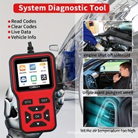 Escáner OBD2 V500 a Precio de Fábrica, Herramienta de Diagnóstico Automotriz Universal para Verificar Códigos de Error del Motor, Lector EOBD para Autos