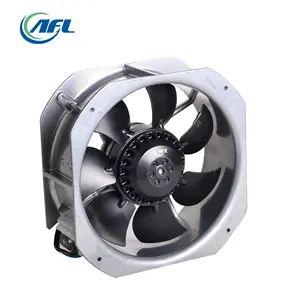 Ventilador de aire con Motor de Rotor externo, ventilador de flujo axial AFL 200mm AC