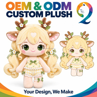 Peluche personnalisée en coton biologique, rembourrée en coton PP, jouet en peluche personnalisé, cadeau de naissance, peluches